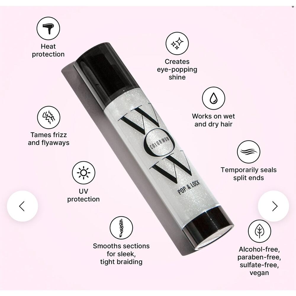 Nwt- Color WOW- Pop & Lock High Gloss Finish-1.8oz - Picture 2 of 3